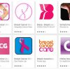 Apps de cáncer de mama poco fiables